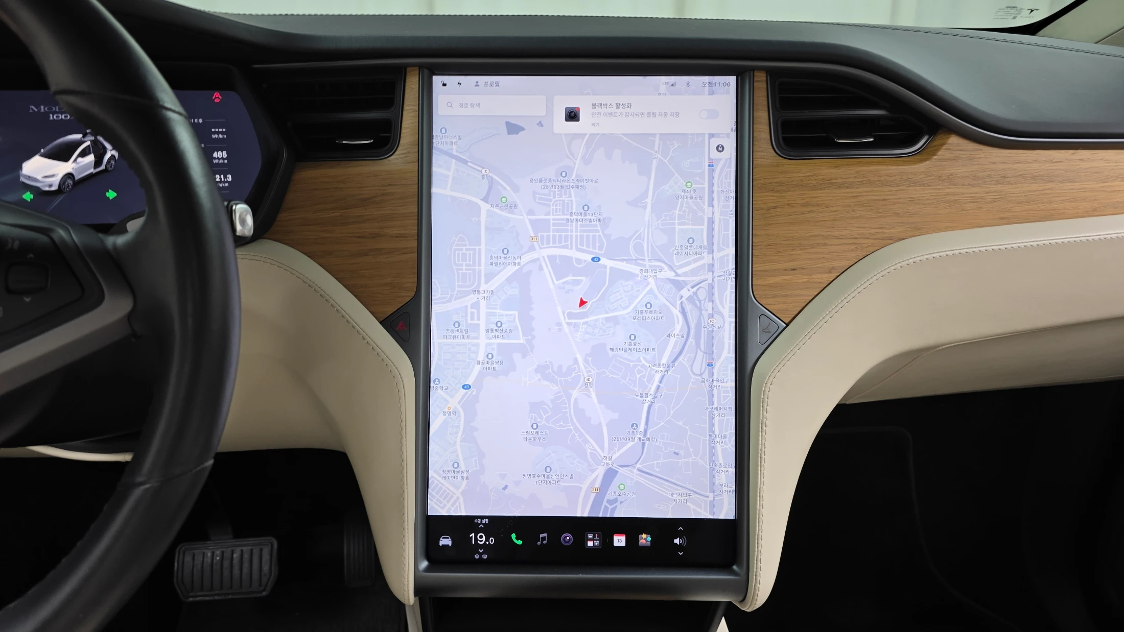Tesla Model X, 2019 — фото 11