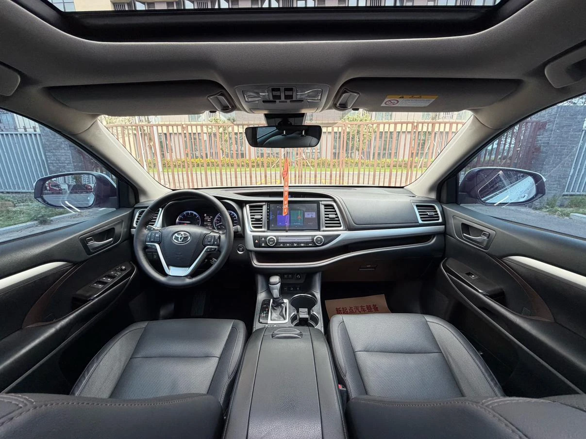 Toyota Highlander, 2018 — фото 10
