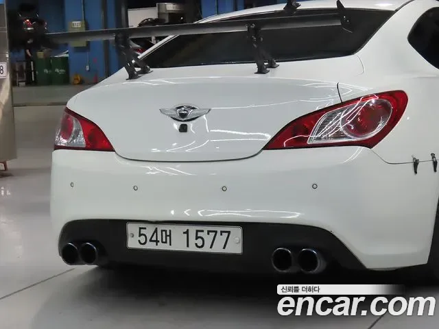Hyundai Genesis Coupe, 2009 — фото 18
