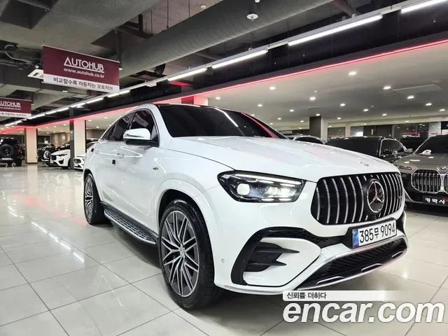 Mercedes-Benz Gle-Class W167, 2025 — фото 3