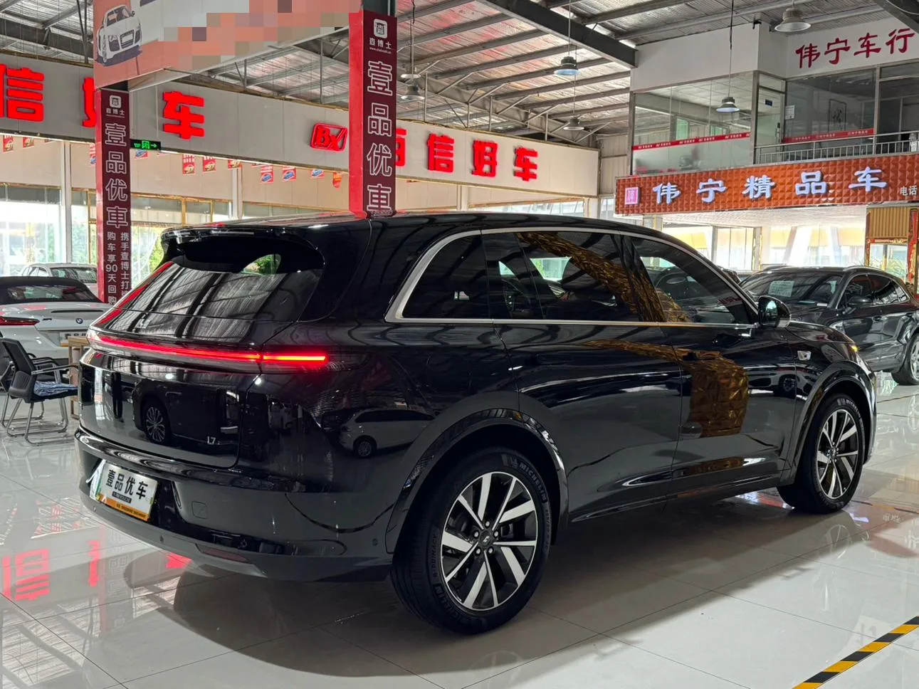 Li Auto Ideal L7, 2023 — фото 30