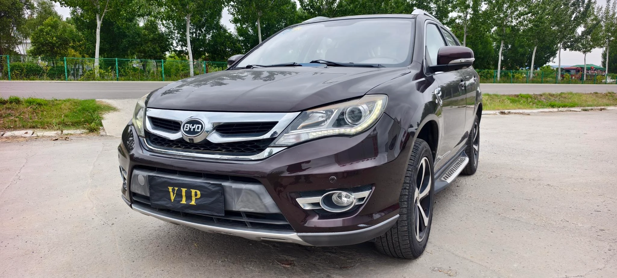BYD S7