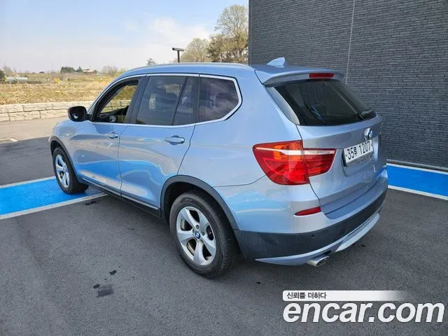 BMW X3 F25, 2014 — фото 4