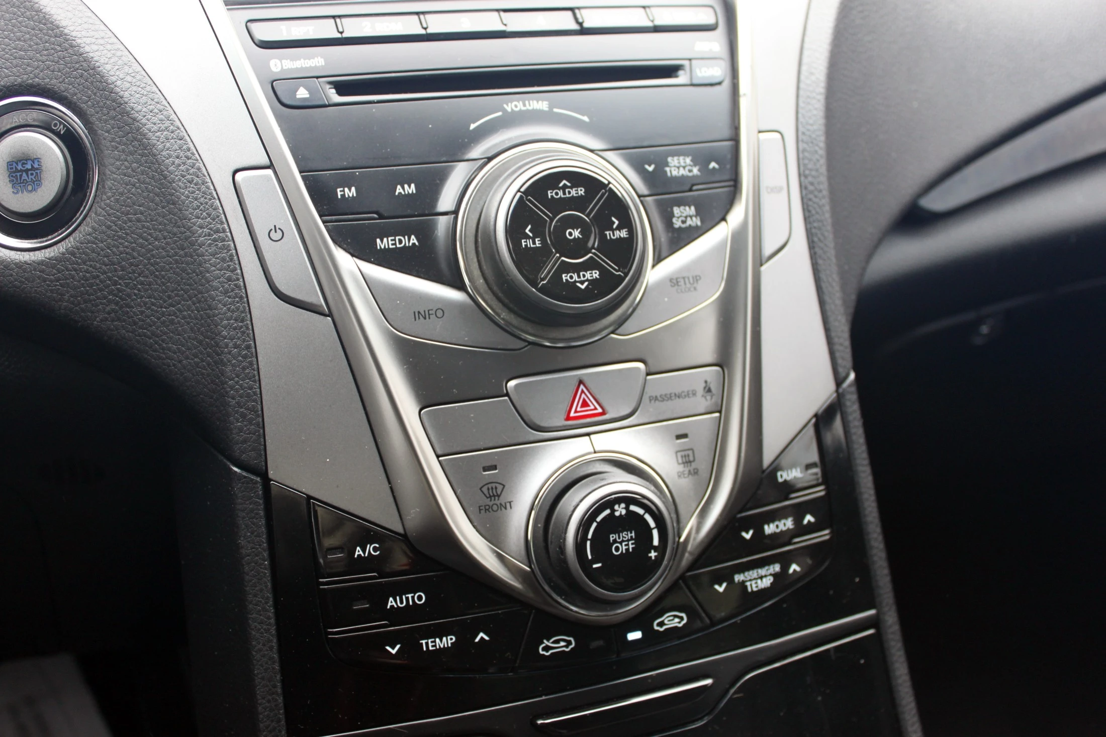Hyundai Grandeur HG, 2012 — фото 11