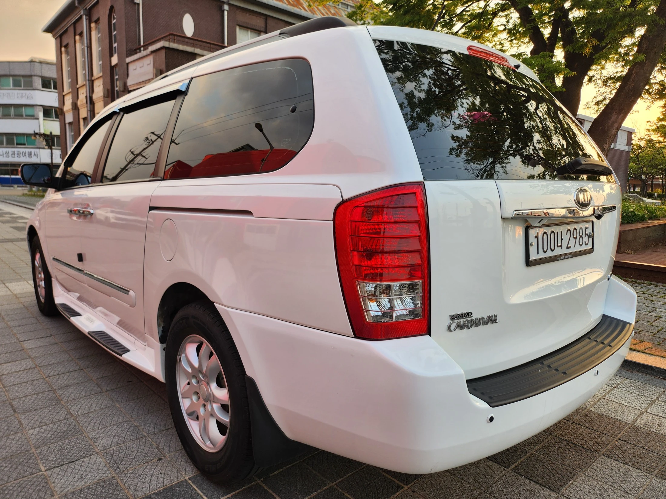Kia Canival Carnival R, 2013 — фото 7