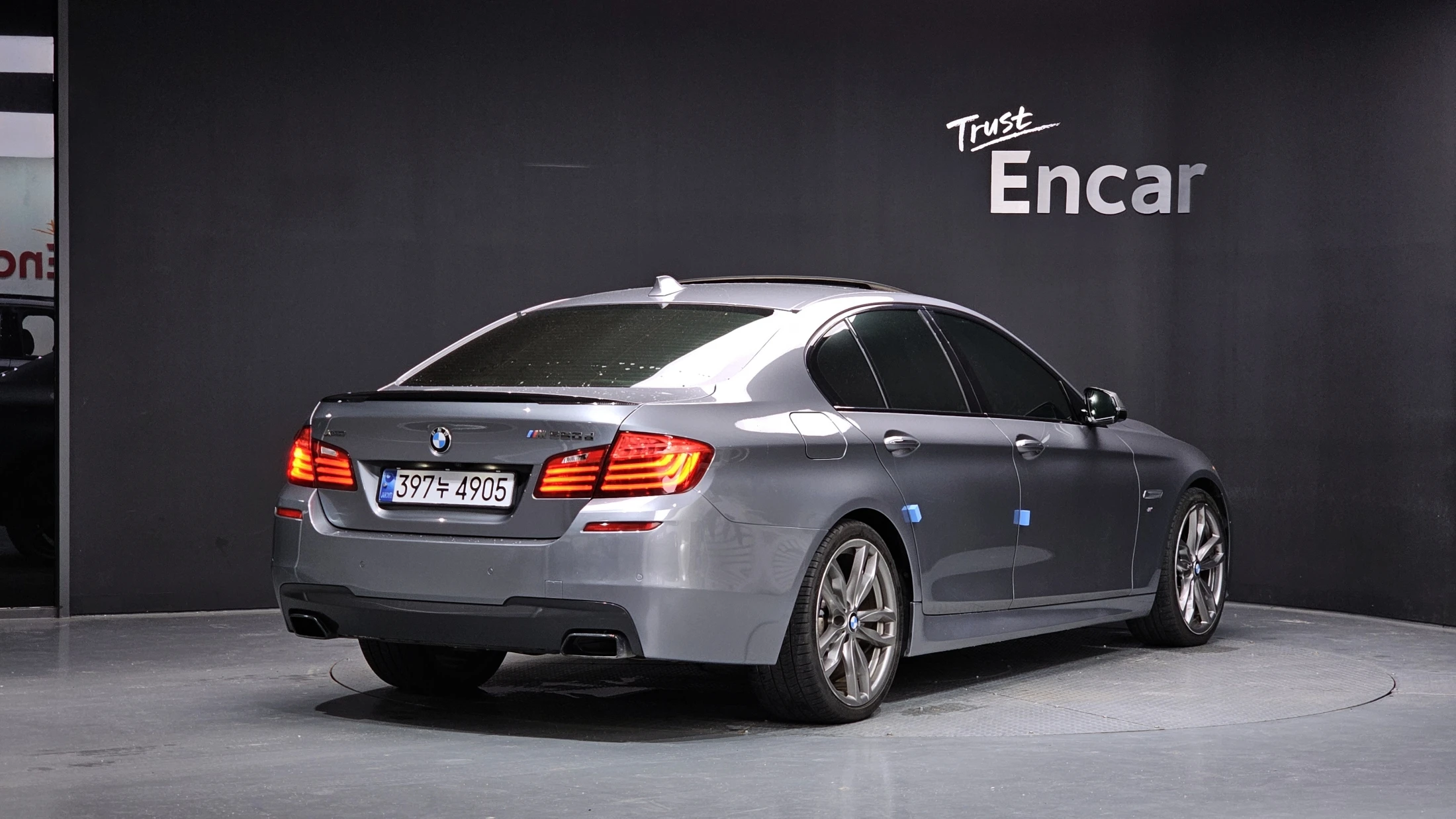 BMW 5-Series F10, 2014 — фото 2