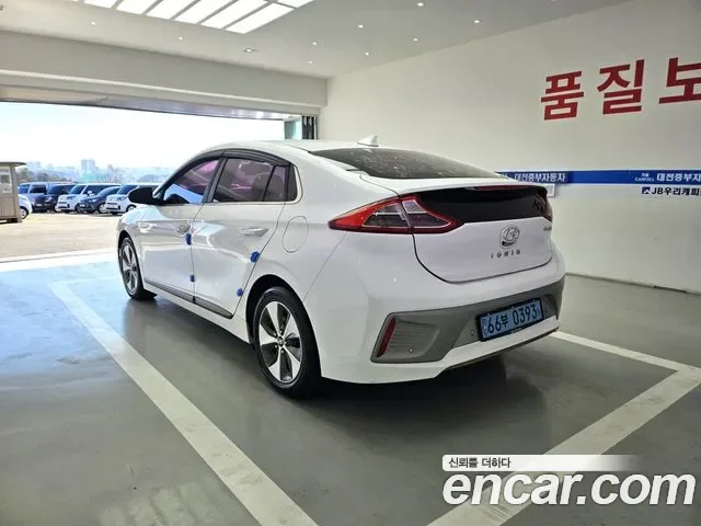 Hyundai Ioniq Ionic Electric, 2016 — фото 5