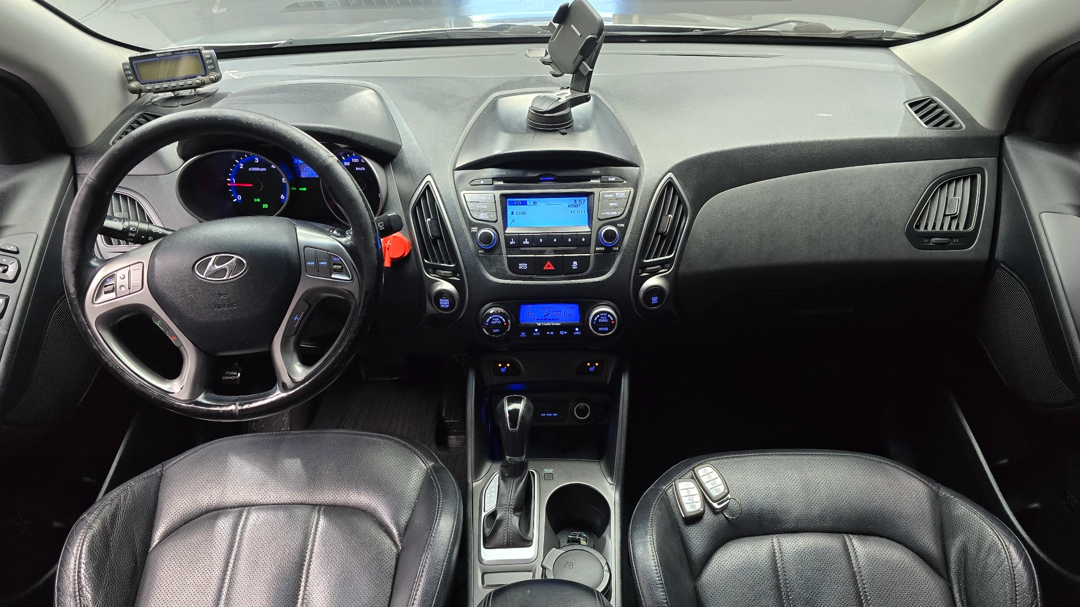 Hyundai Tucson ix, 2014 — фото 7