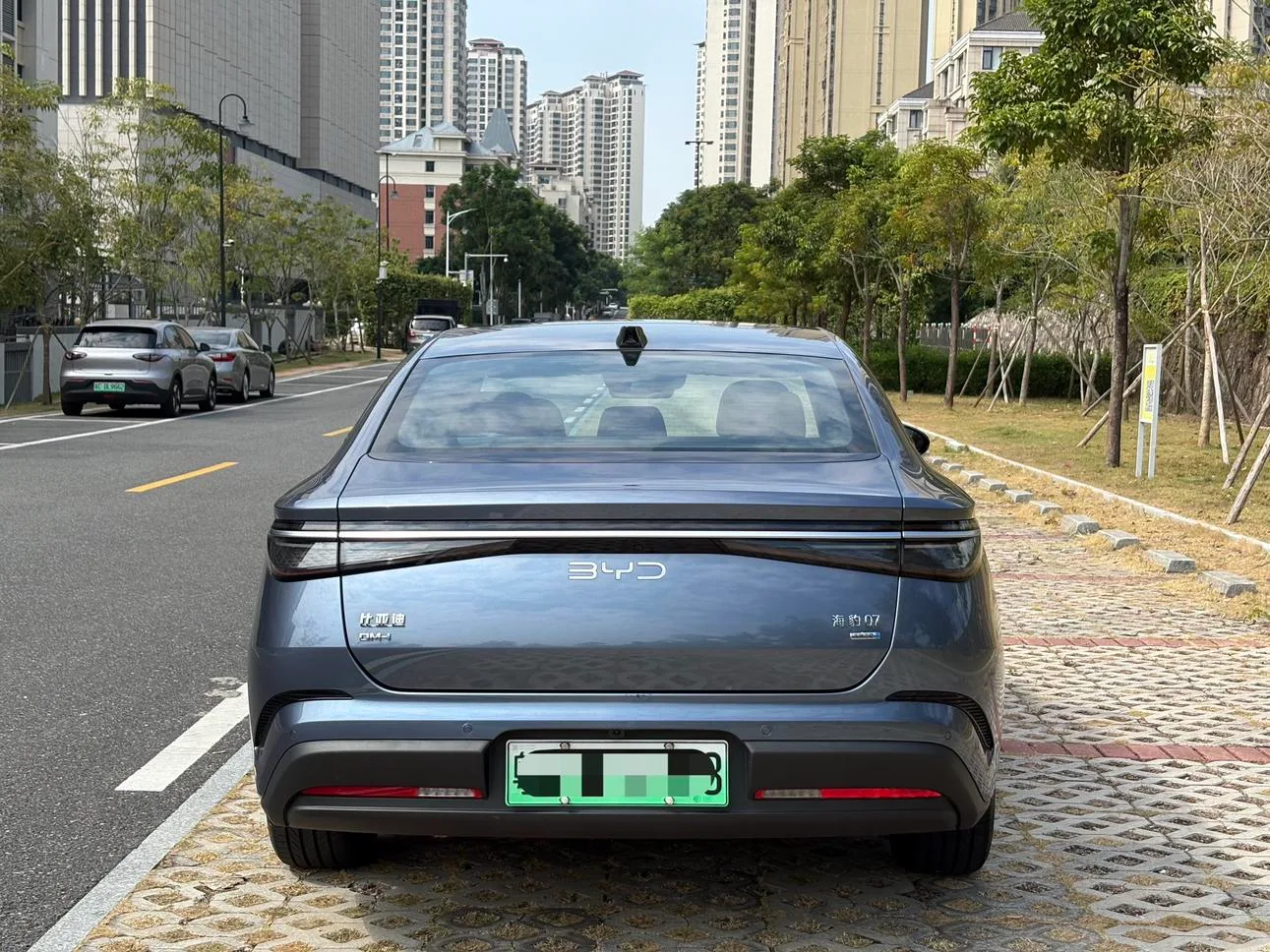 BYD Seal 07DM, 2026 — фото 8