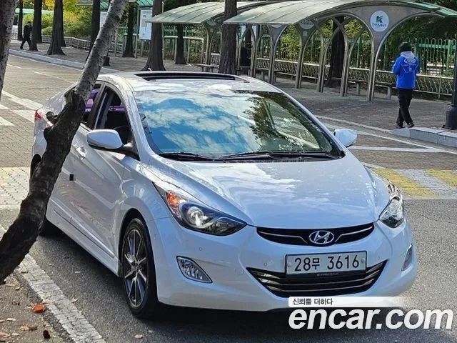 Hyundai Avante MD, 2012 — фото 20