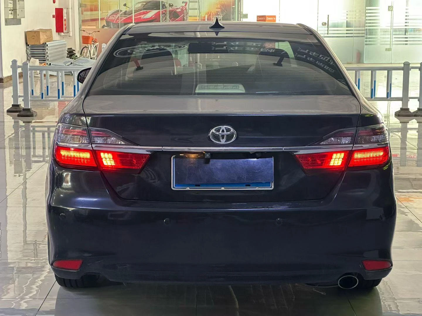 Toyota Camry, 2015 — фото 7