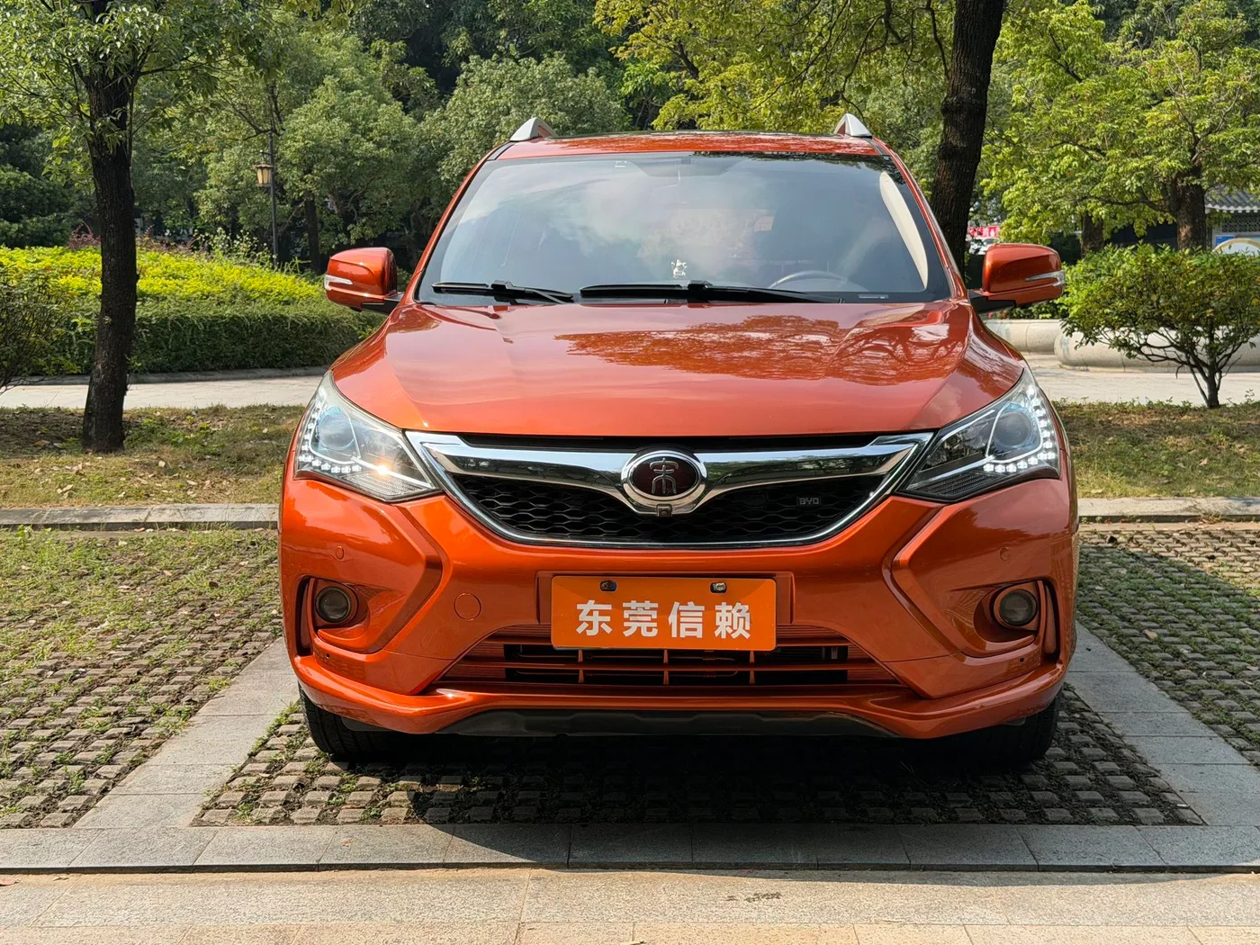 BYD Song, 2017 — фото 2