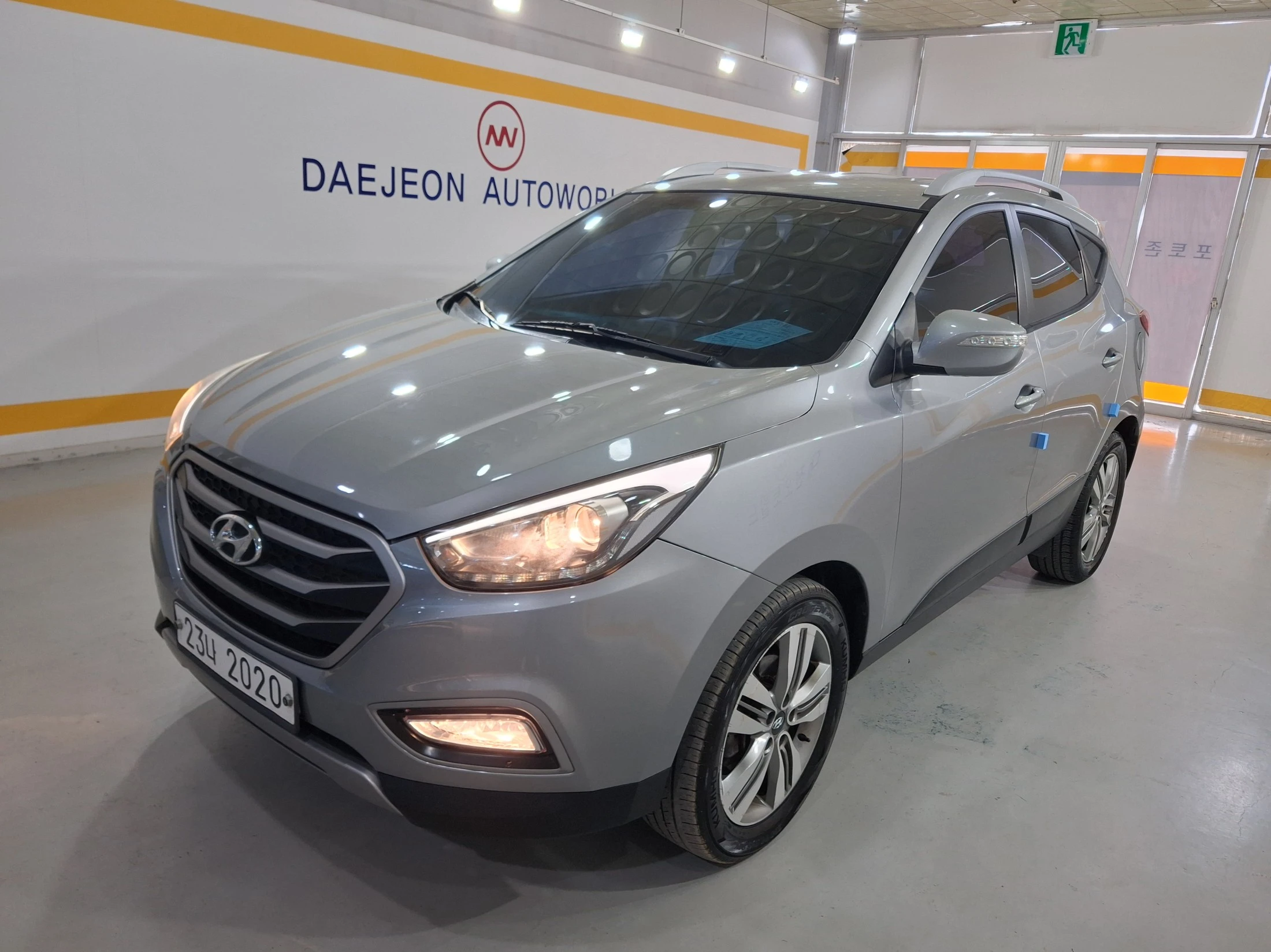 Hyundai Tucson ix, 2014 — фото 3