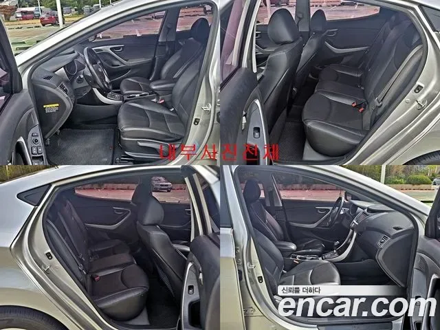 Hyundai Avante MD, 2013 — фото 12