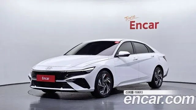 Hyundai Avante CN7, 2025 — внешний вид автомобиля