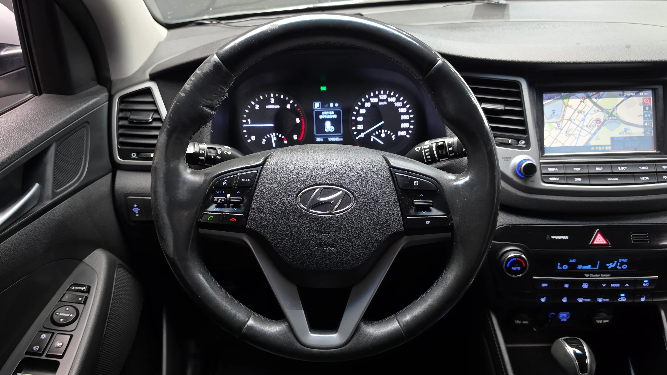 Hyundai Tucson, 2015 — фото 12