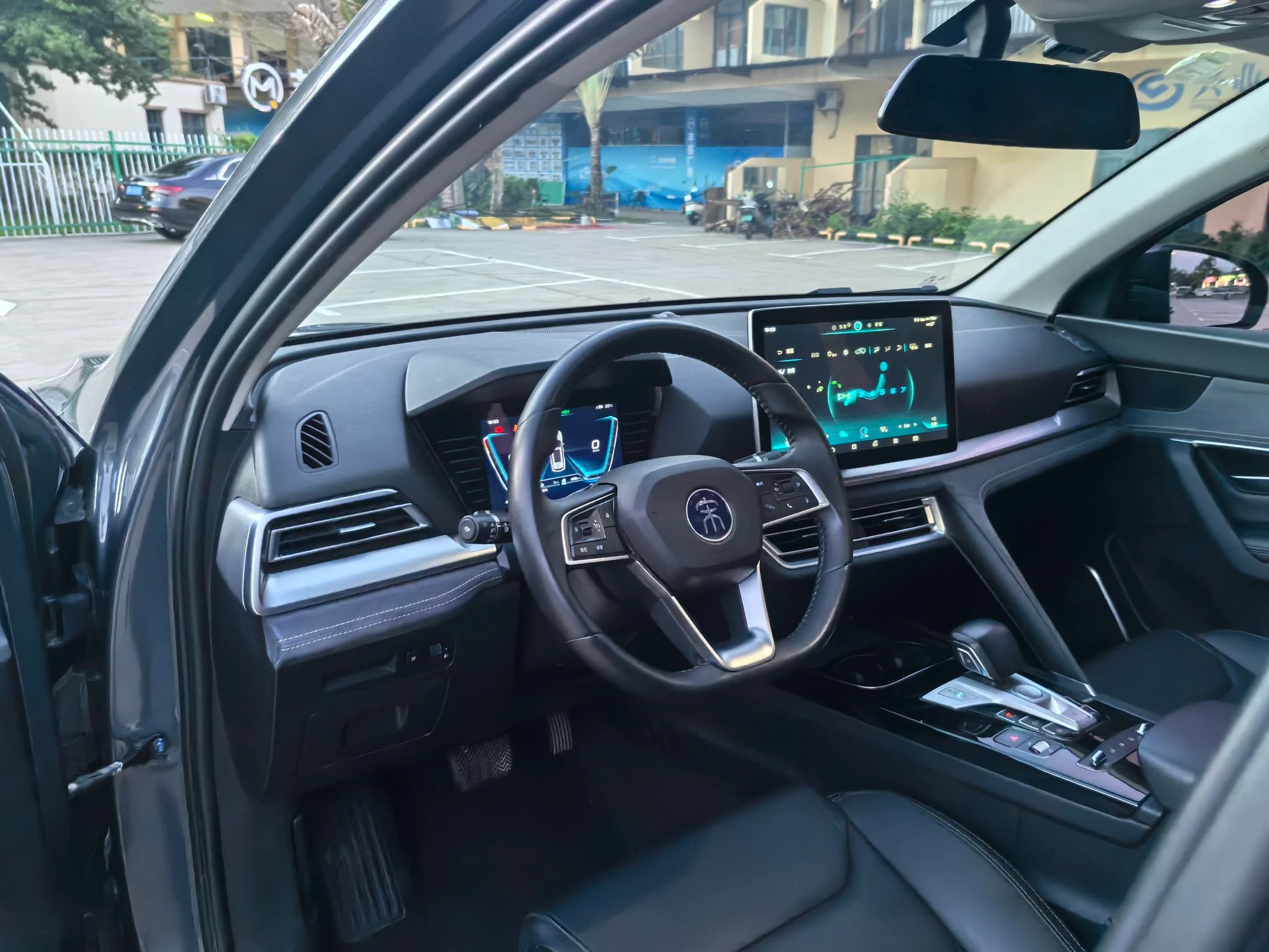 BYD Song Pro DM, 2019 — фото 13