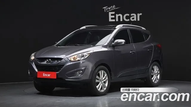 Hyundai Tucson ix, 2012 — внешний вид автомобиля