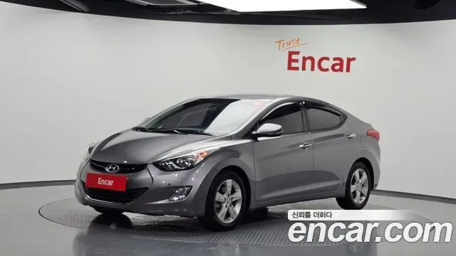 Hyundai Avante MD