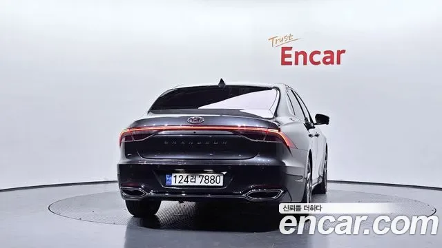 Hyundai Grandeur Ig, 2022 — фото 4