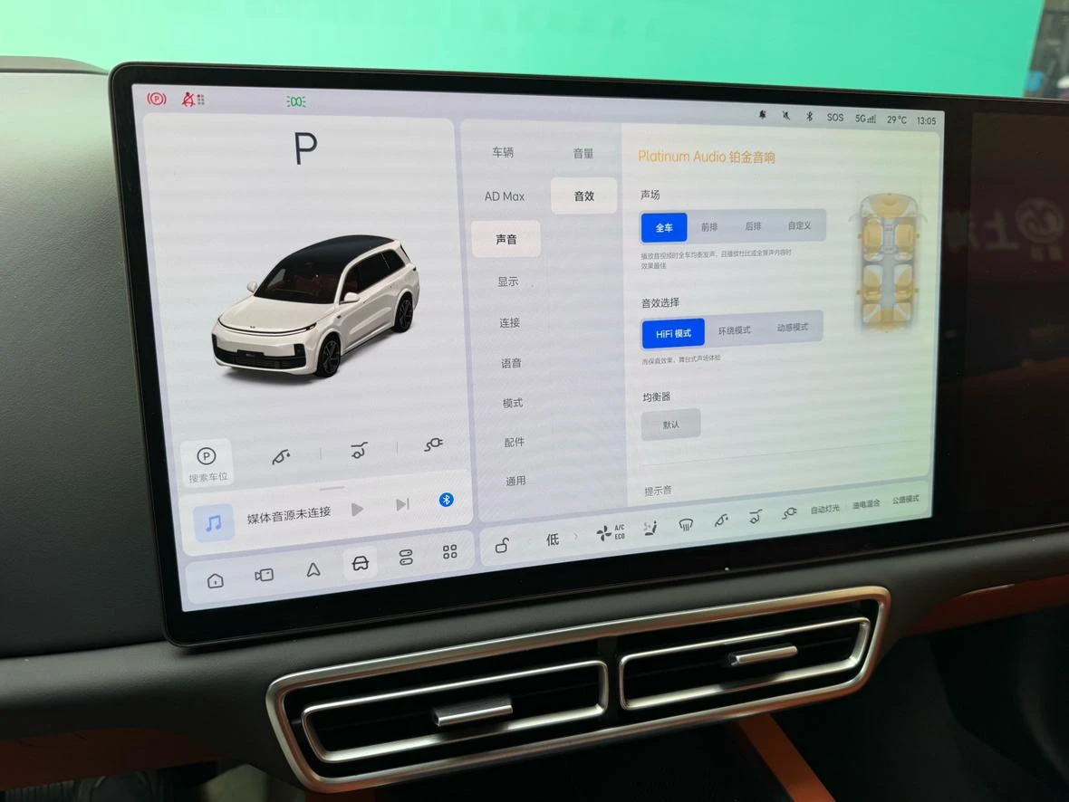 Li Auto Ideal L9, 2025 — фото 16