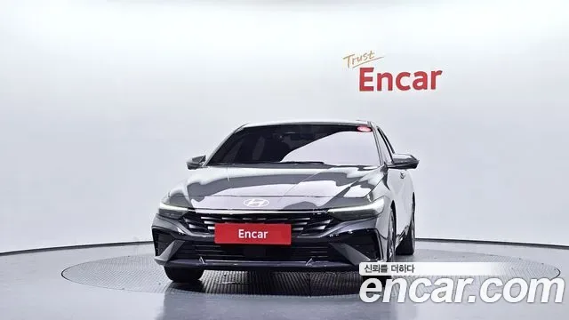 Hyundai Avante CN7, 2026 — фото 2