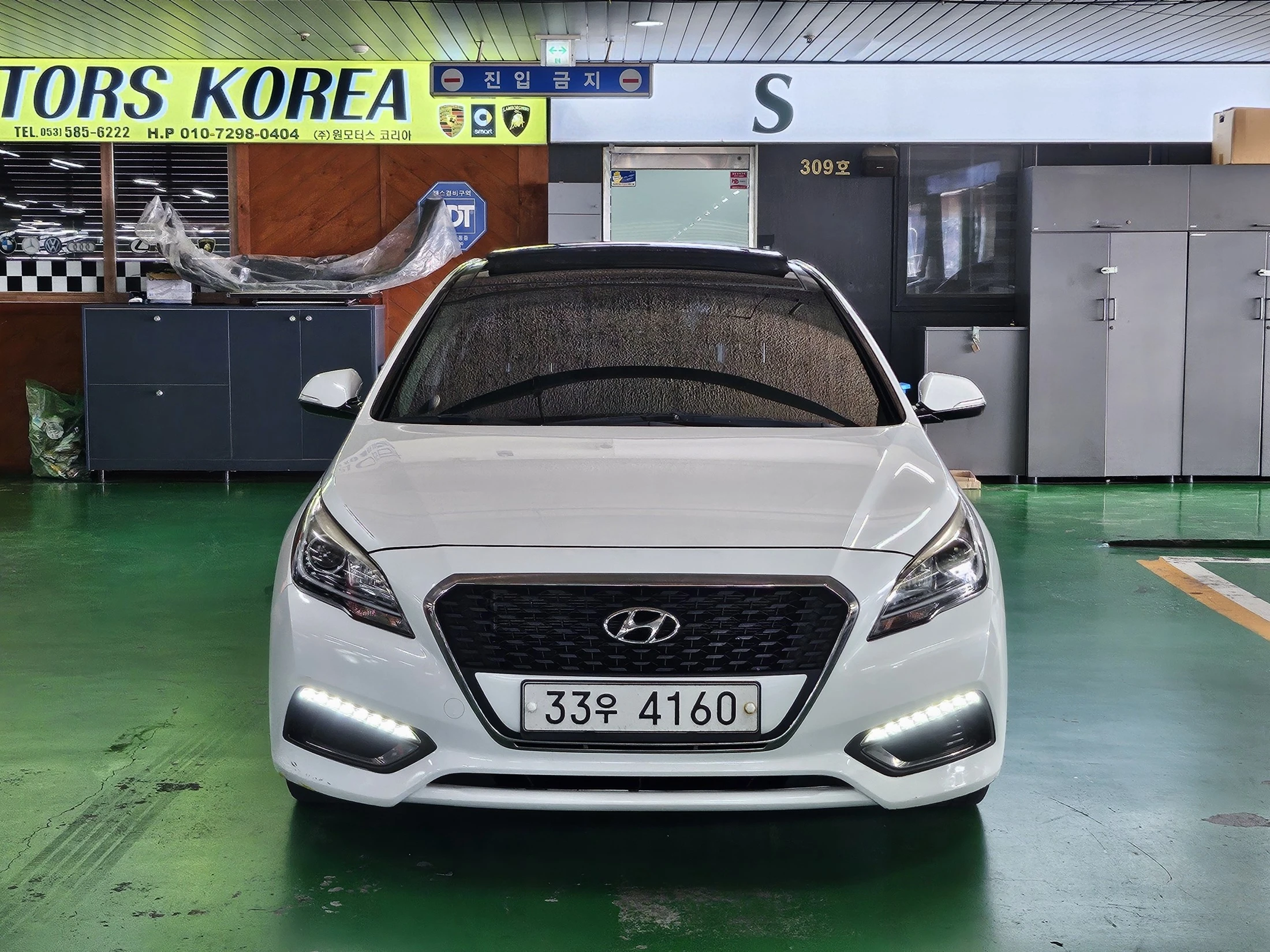 Hyundai Sonata LF Sonata Hybrid, 2017 — фото 3