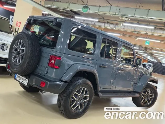 Jeep Wrangler JL, 2026 — фото 16