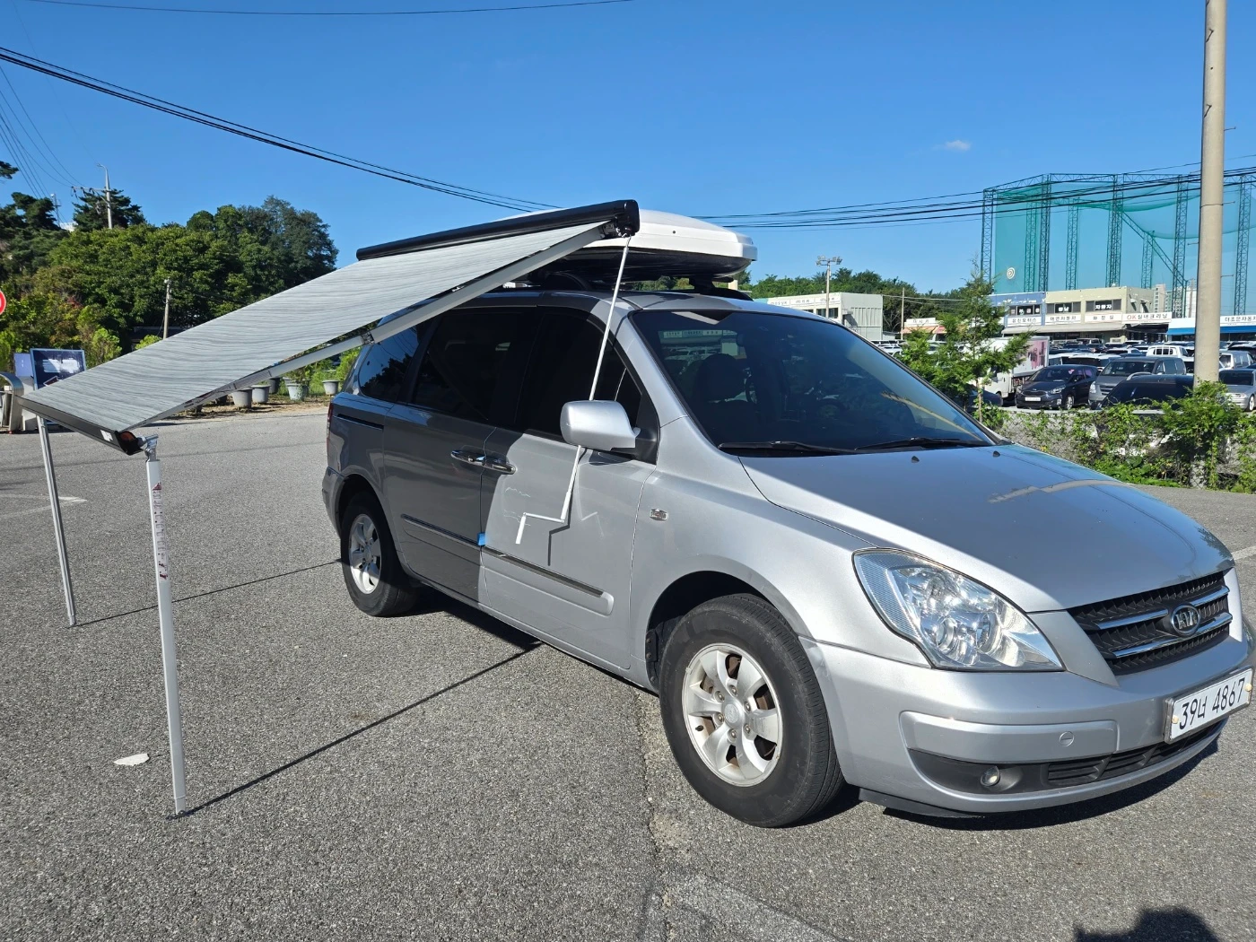 Kia Canival Carnival, 2007 — фото 14
