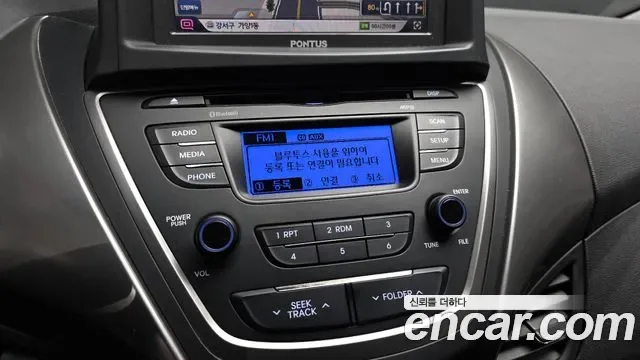 Hyundai Avante MD, 2013 — фото 16