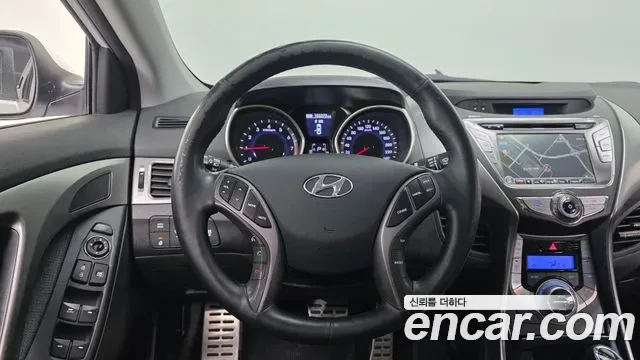 Hyundai Avante MD, 2012 — фото 15
