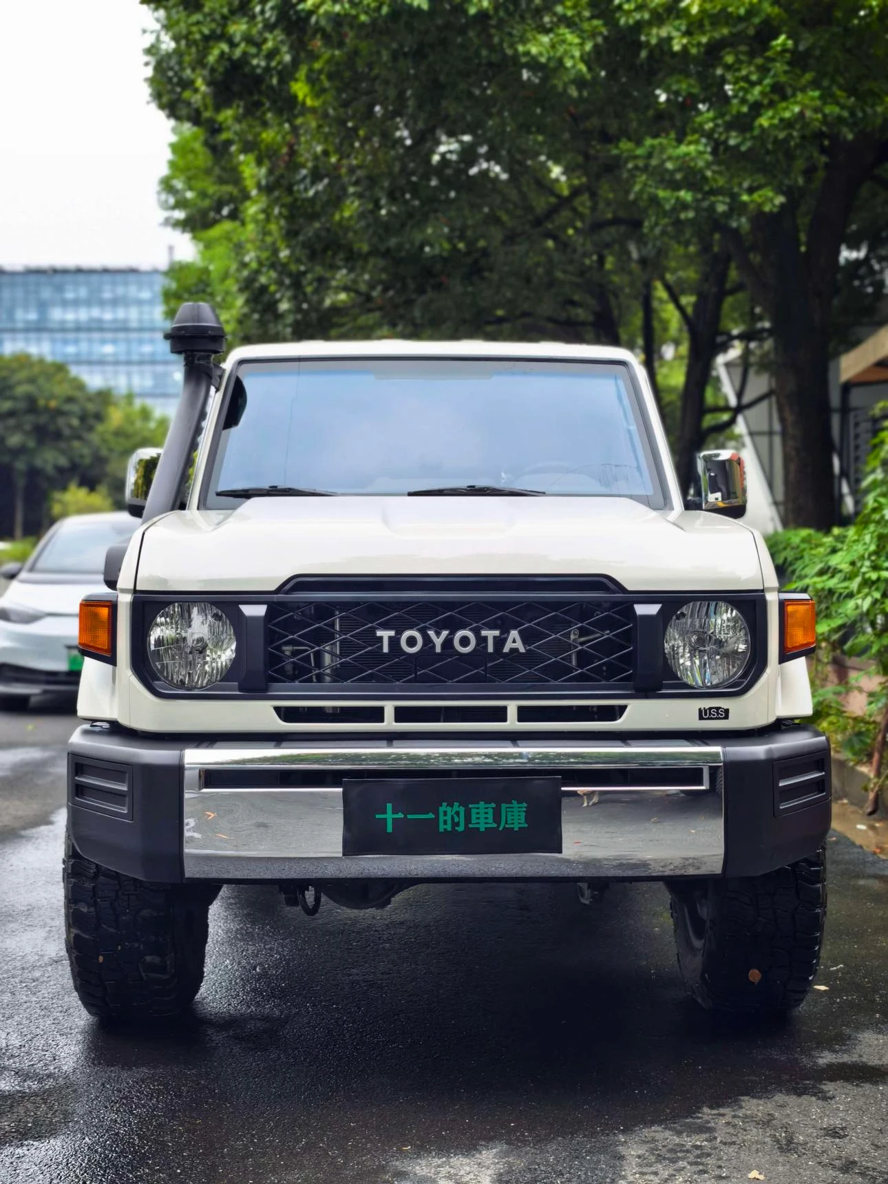 Toyota Land Cruiser 70 Series, 2025 — фото 2