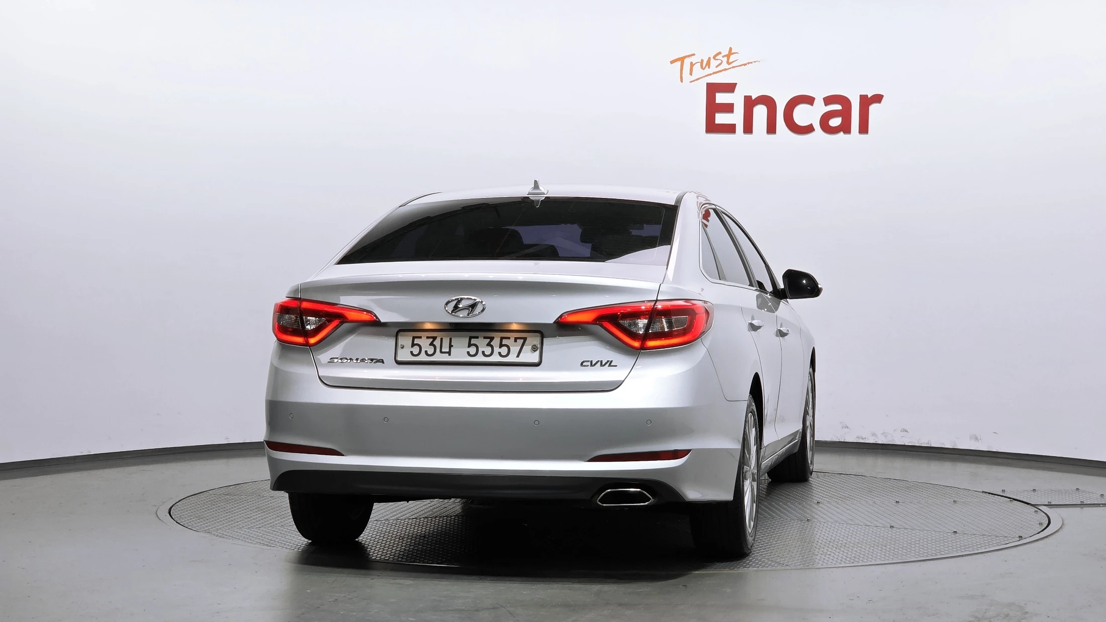 Hyundai Sonata LF Sonata, 2014 — фото 4