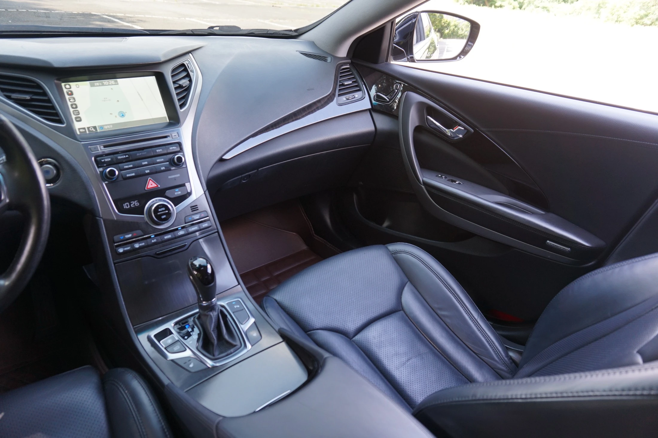 Hyundai Grandeur HG Hybrid, 2016 — фото 6