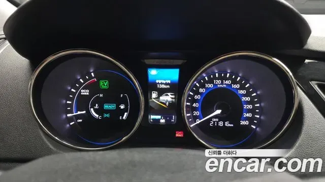 Hyundai Sonata Hybrid, 2011 — фото 8