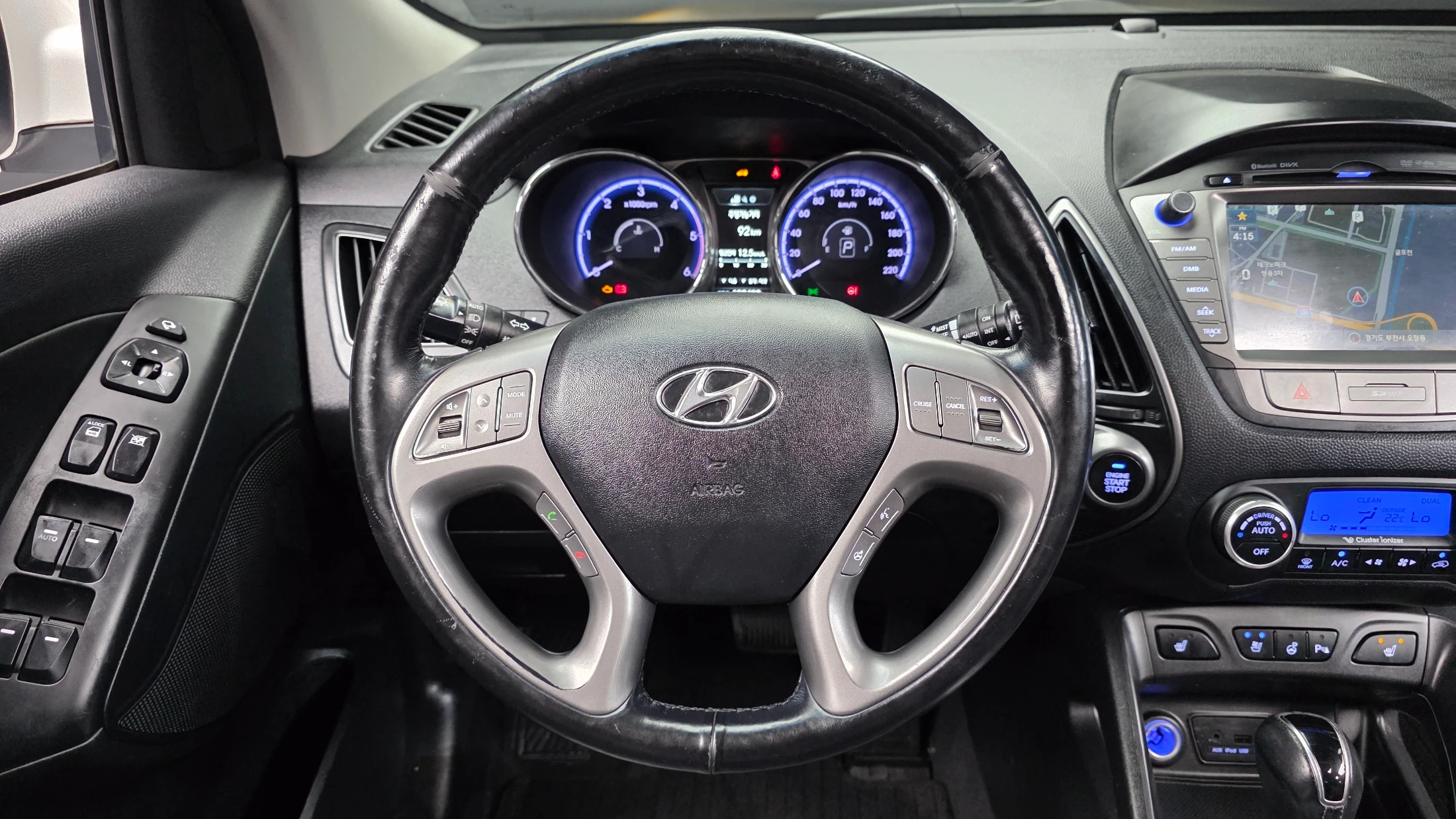Hyundai Tucson ix, 2013 — фото 13