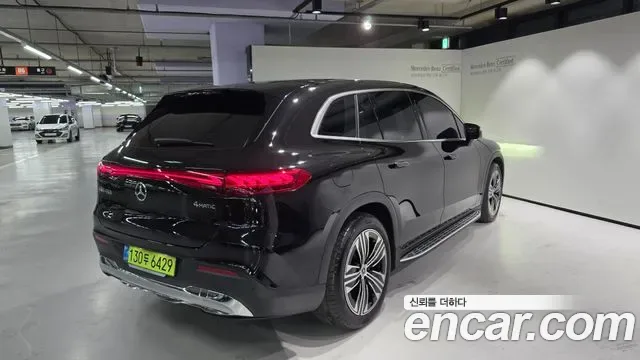 Mercedes-Benz Eqs SUV X296, 2025 — фото 4