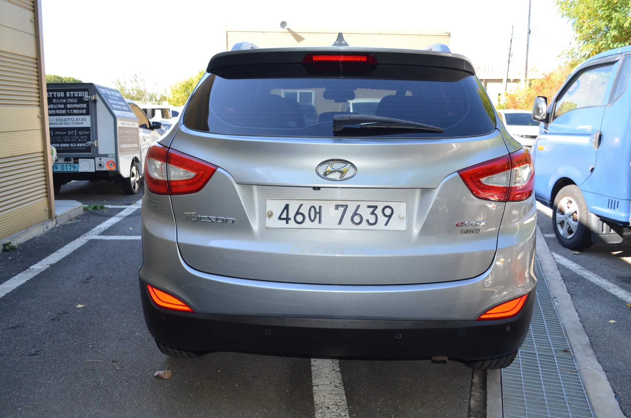 Hyundai Tucson ix, 2014 — фото 5