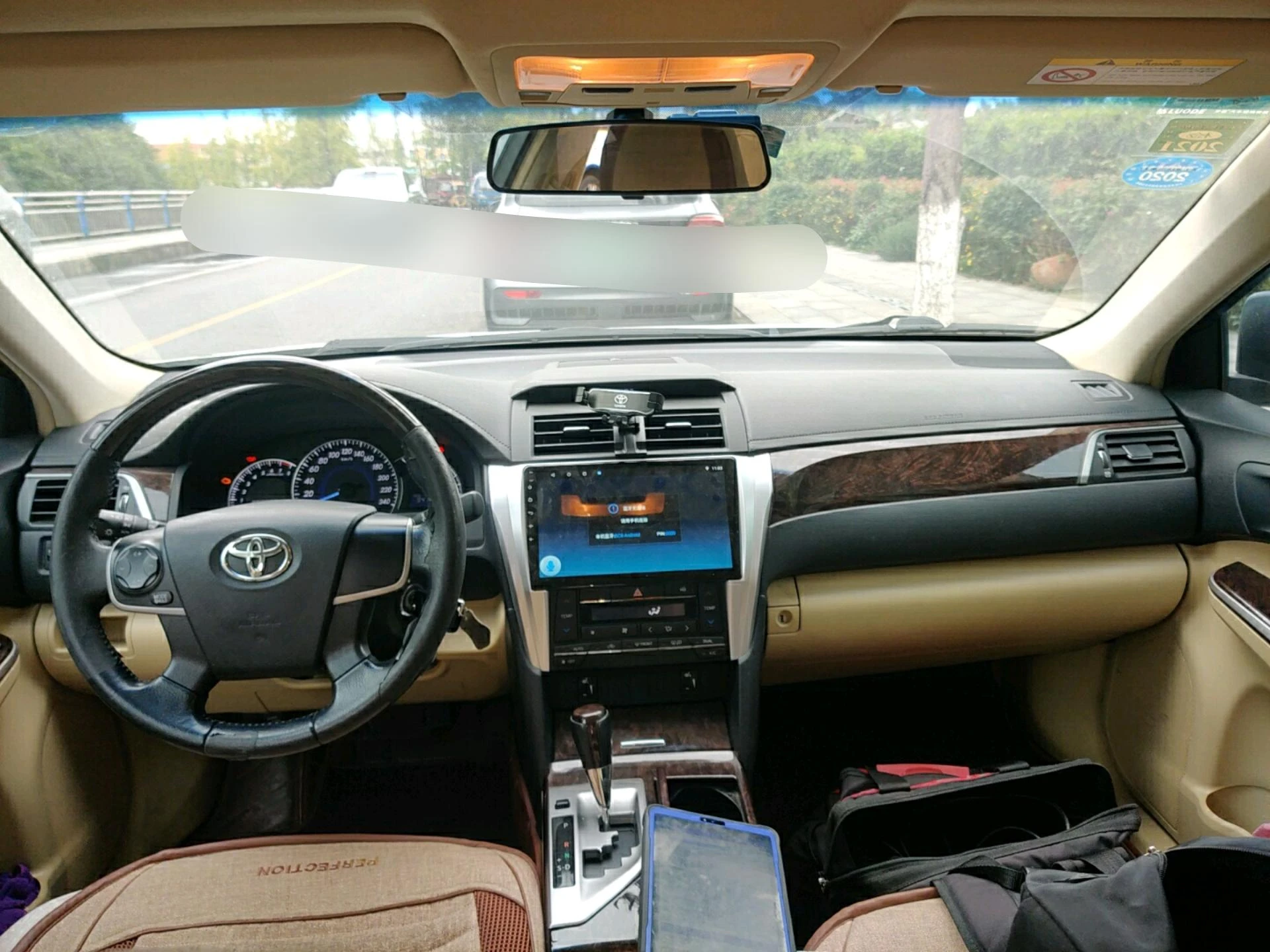 Toyota Camry, 2015 — фото 5