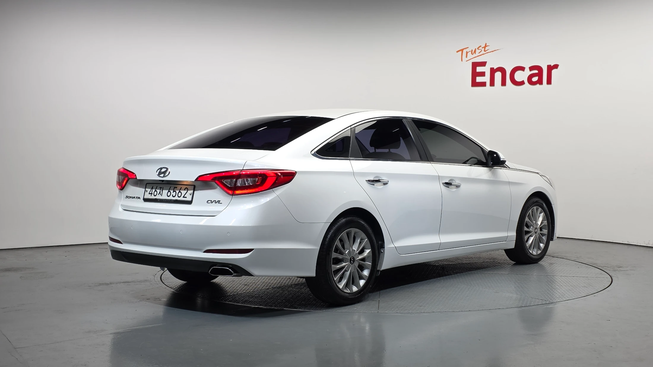 Hyundai Sonata LF Sonata, 2014 — фото 2