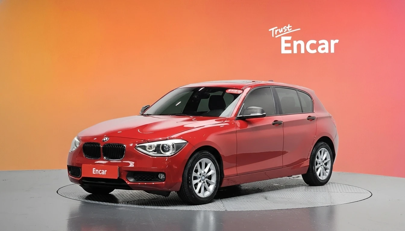 BMW 1-Series F20, 2014 — фото 21