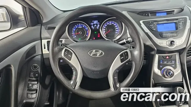 Hyundai Avante MD, 2011 — фото 14