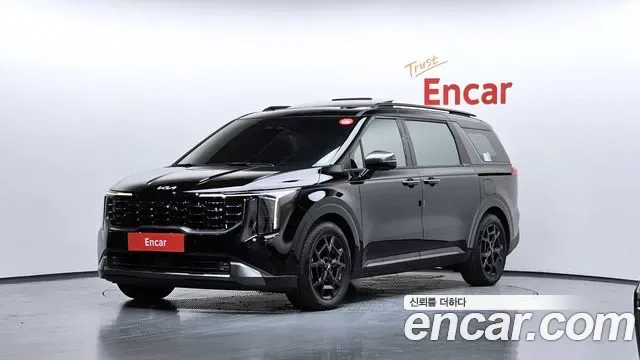 Kia Canival Carnival, 2025 — внешний вид автомобиля
