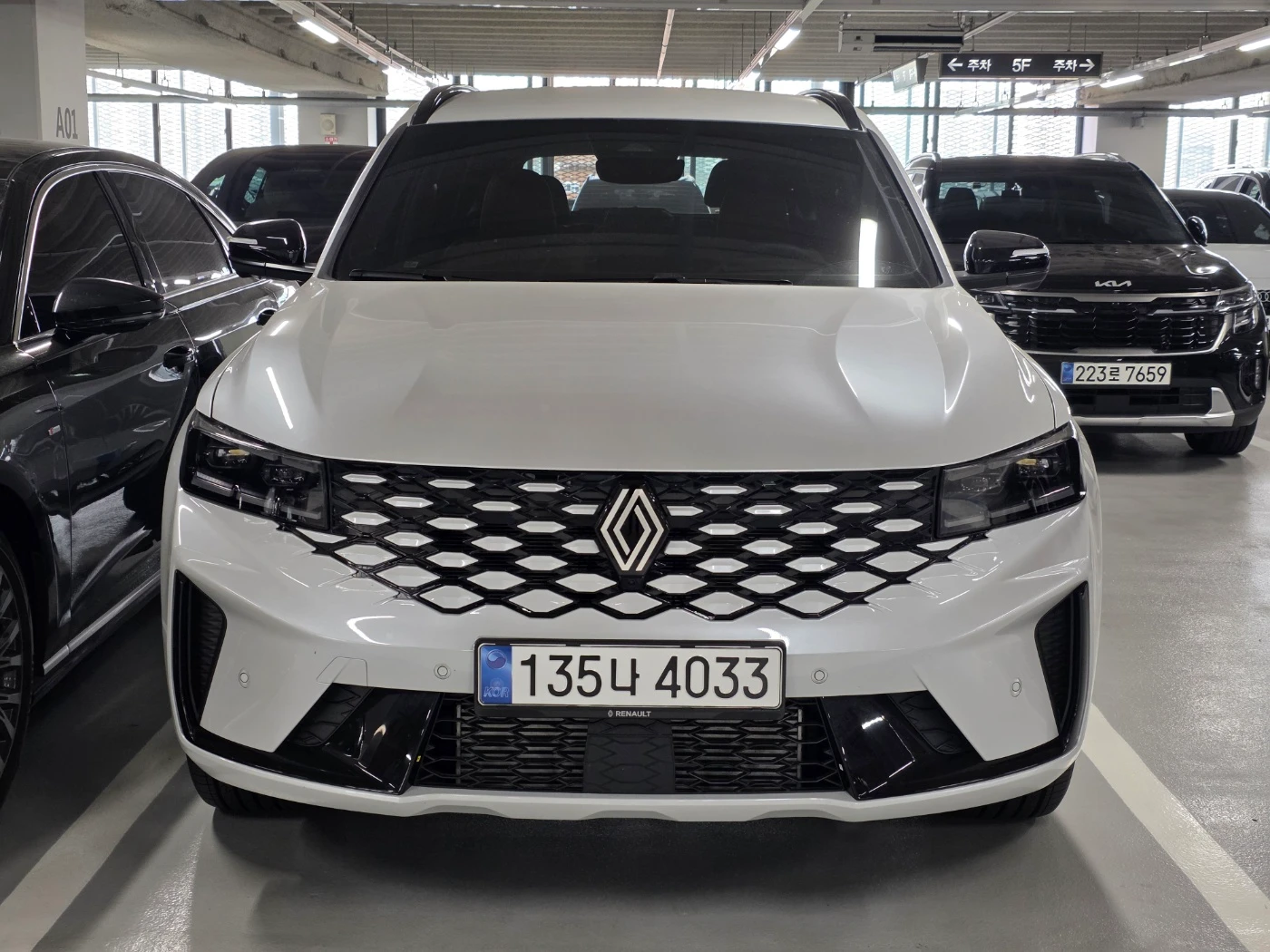 Renault-KoreaSamsung Grand Koleos Grand Colles, 2026 — фото 2