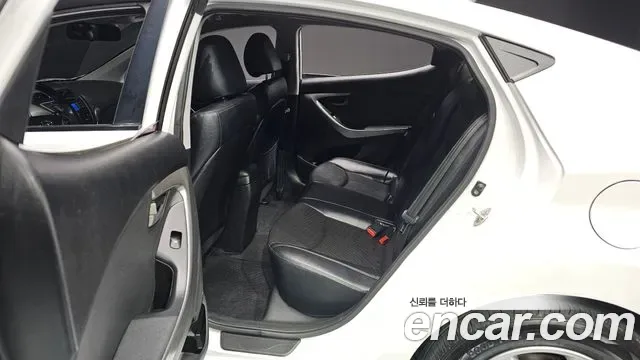 Hyundai Avante MD, 2013 — фото 11