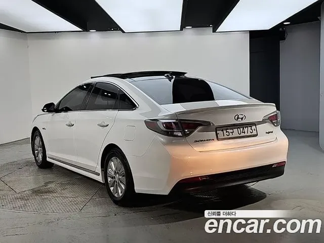 Hyundai Sonata LF Sonata Hybrid, 2016 — фото 3