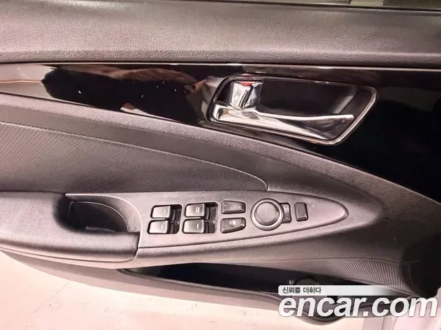 Hyundai Sonata YF Sonata, 2010 — фото 10
