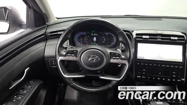 Hyundai Tucson Hybrid (NX4), 2022 — фото 13