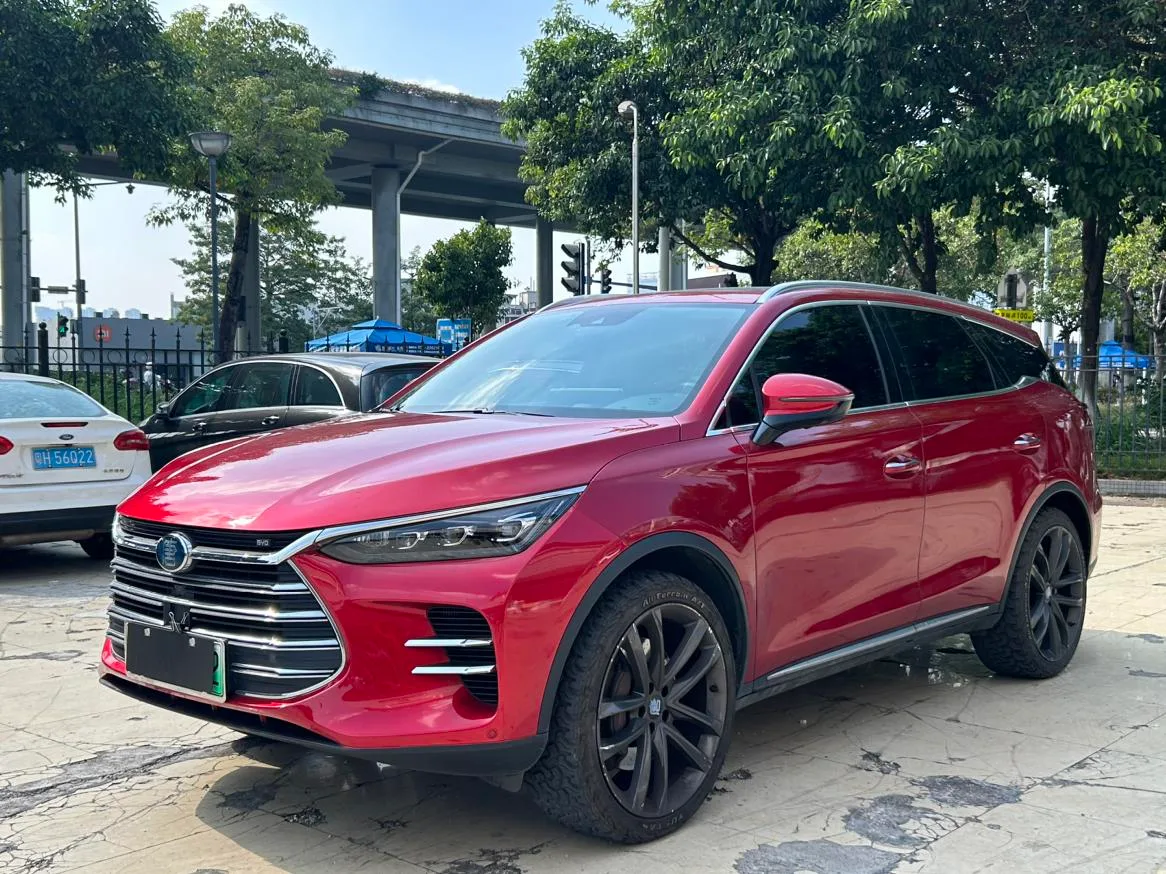 BYD Tang DM