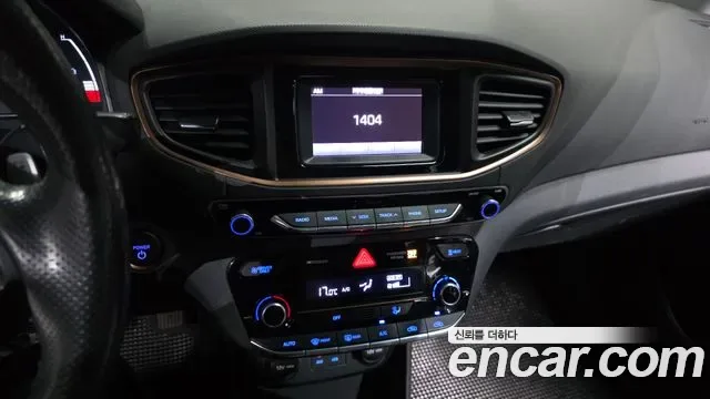 Hyundai Ioniq Ionic Electric, 2017 — фото 14